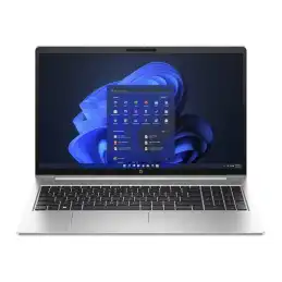 HP ProBook 455 G10 Notebook - Conception de charnière à 180 degrés - AMD Ryzen 5 - 7530U - jusqu'à 4.5 G... (969J2ETABF)_2